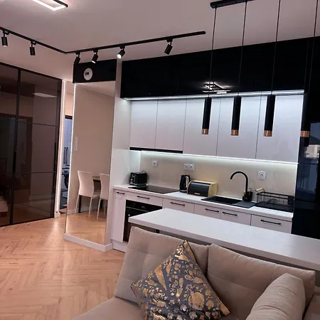 Deluxe Apartamenty Z Balkonem Wislane Tarasy Krakow Exterior photo