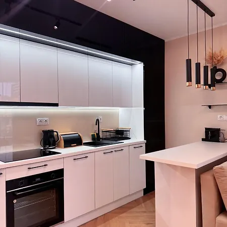 Deluxe Apartamenty Z Balkonem Wislane Tarasy Krakow Exterior photo