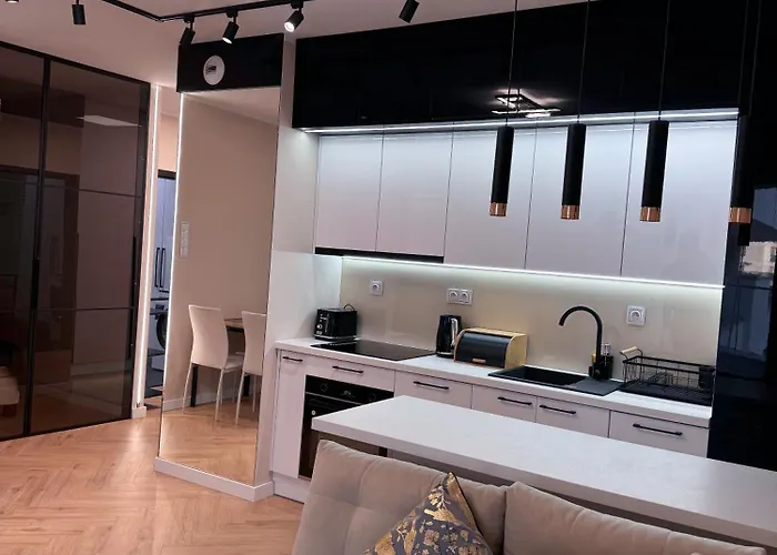 Deluxe Apartamenty Z Balkonem Wislane Tarasy