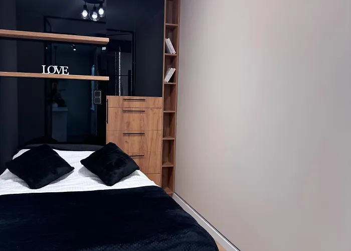 Deluxe Apartamenty Z Balkonem Wislane Tarasy