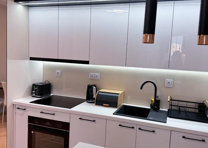 Deluxe Apartamenty Z Balkonem Wislane Tarasy