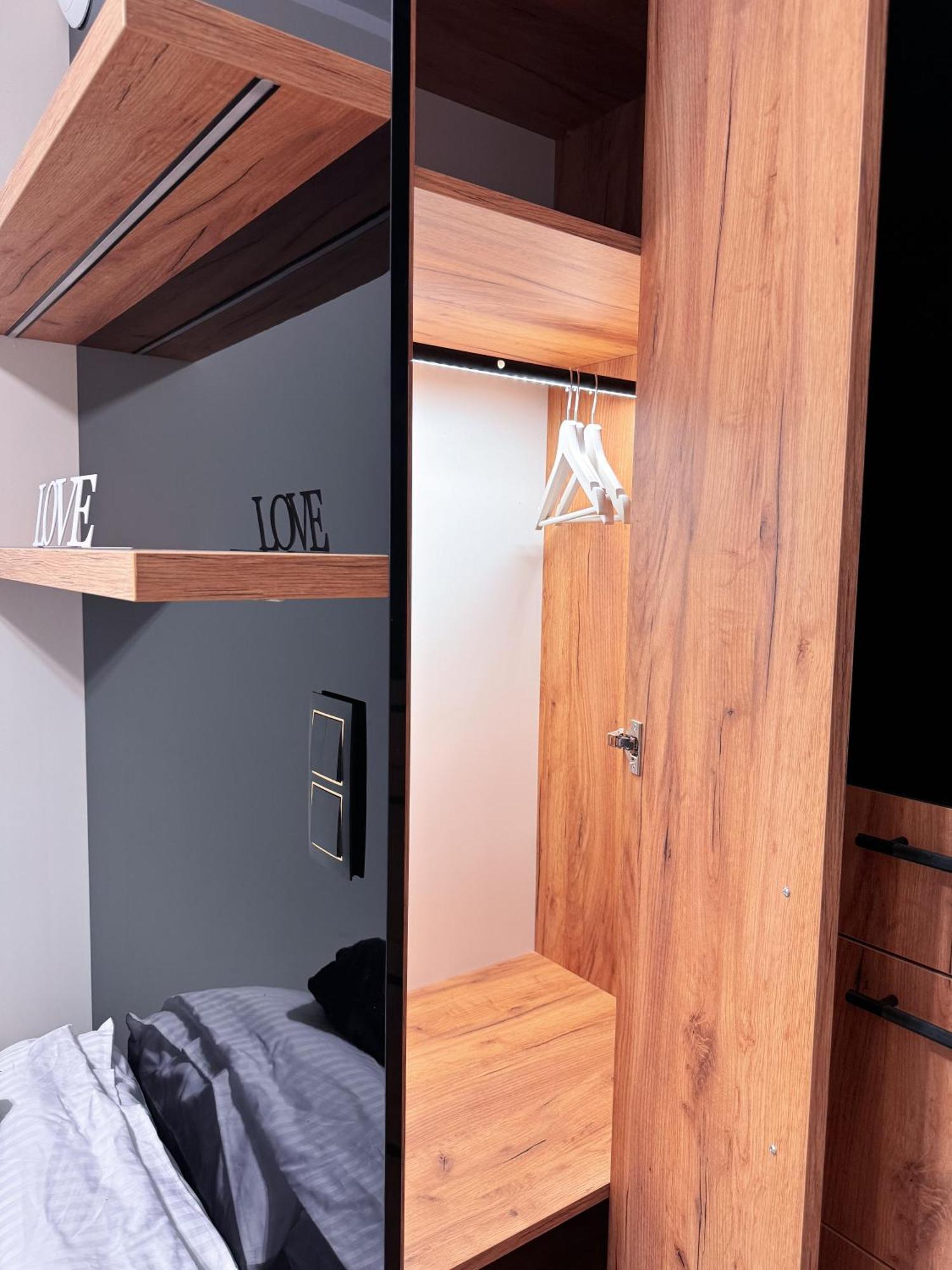Deluxe Z Balkonem Wislane Tarasy Krakau